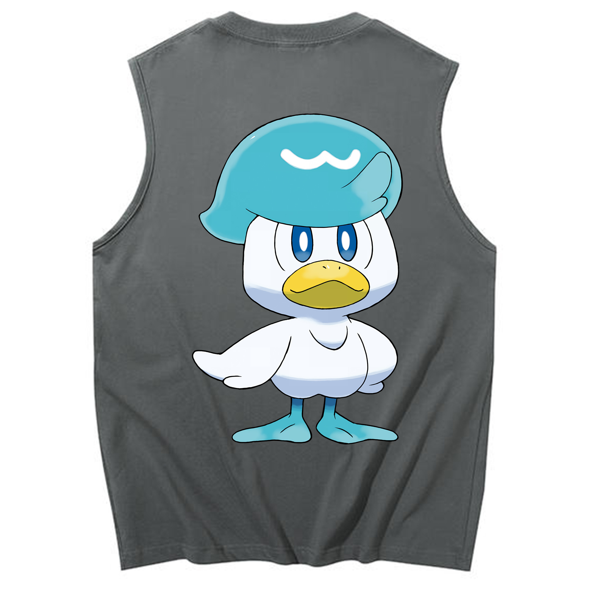 （画像用） ポケットモンスター Pokémon コットン100％タンクトップ（背面プリント）